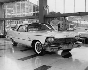 Imperial Southampton Hardtop Coupe 1958 года